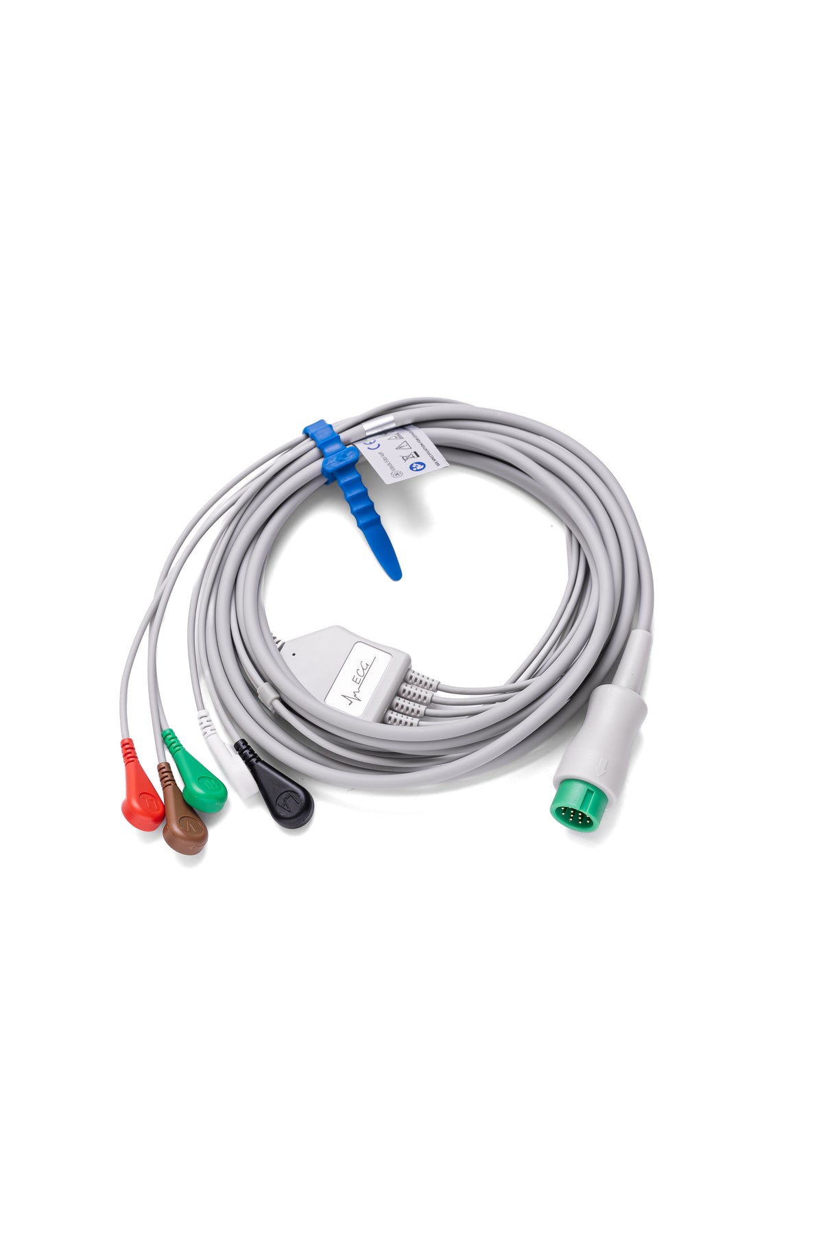 Cable ECG 5 Leads broche ,BLT Q5