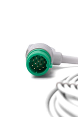 Cable ECG 5 Leads broche ,Medtronic-Physio Control Lifepack15,20