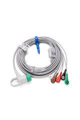 Cable ECG 5 Leads broche ,Medtronic-Physio Control Lifepack15,20
