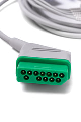 Cable ECG 5 Leads broche ,Nihon Kohden,BSM