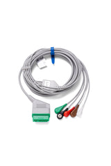 Cable ECG 5 Leads broche ,Nihon Kohden,BSM