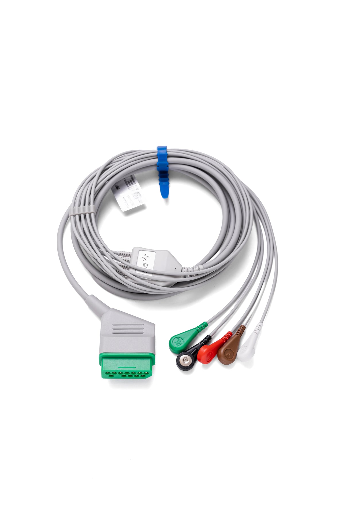 Cable ECG 5 Leads broche ,Nihon Kohden,BSM