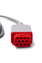 Cable ECG 5 Leads broche ,Bionet