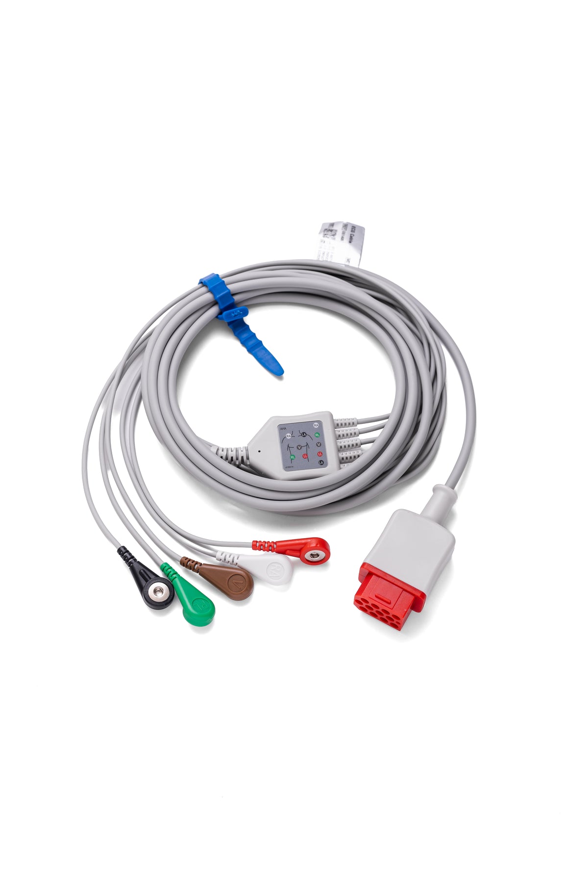 Cable ECG 5 Leads broche ,Bionet