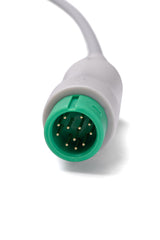 Cable ECG 5 Leads broche ,Comen 12pines