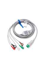 Cable ECG 5 Leads broche ,Comen 12pines