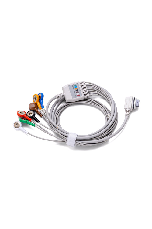 Cable Holter 7 leads,GE SEER Light