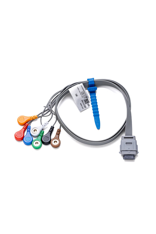 Cable Holter 7 Leads ,BI Biomedical Instruments / Advanced HT-1000