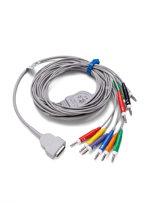 Cable EKG 10 Leads Banana,GE Mac