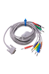Cable EKG 10 Leads Banana,Philips,Welch Allyn,Spacelab