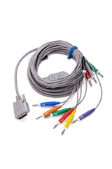 Cable EKG 10 Leads Banana,Edan, Mindray ,Schiller