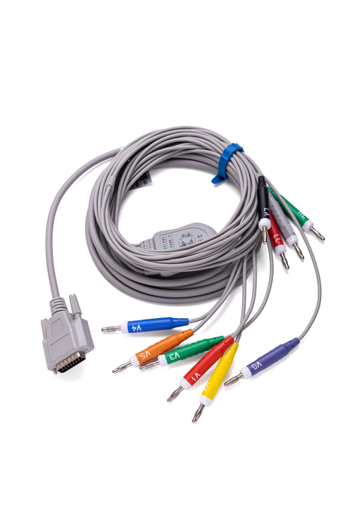Cable EKG 10 Leads Banana,Edan, Mindray ,Schiller