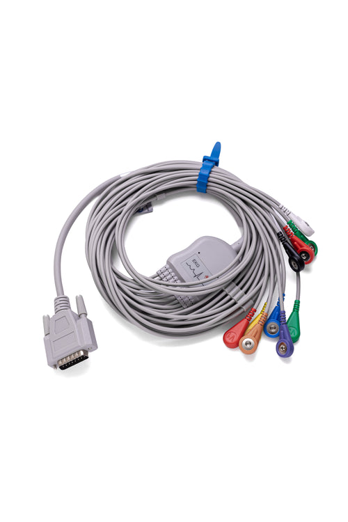 Cable EKG 10 Leads Broche,Edan, Mindray ,Schiller