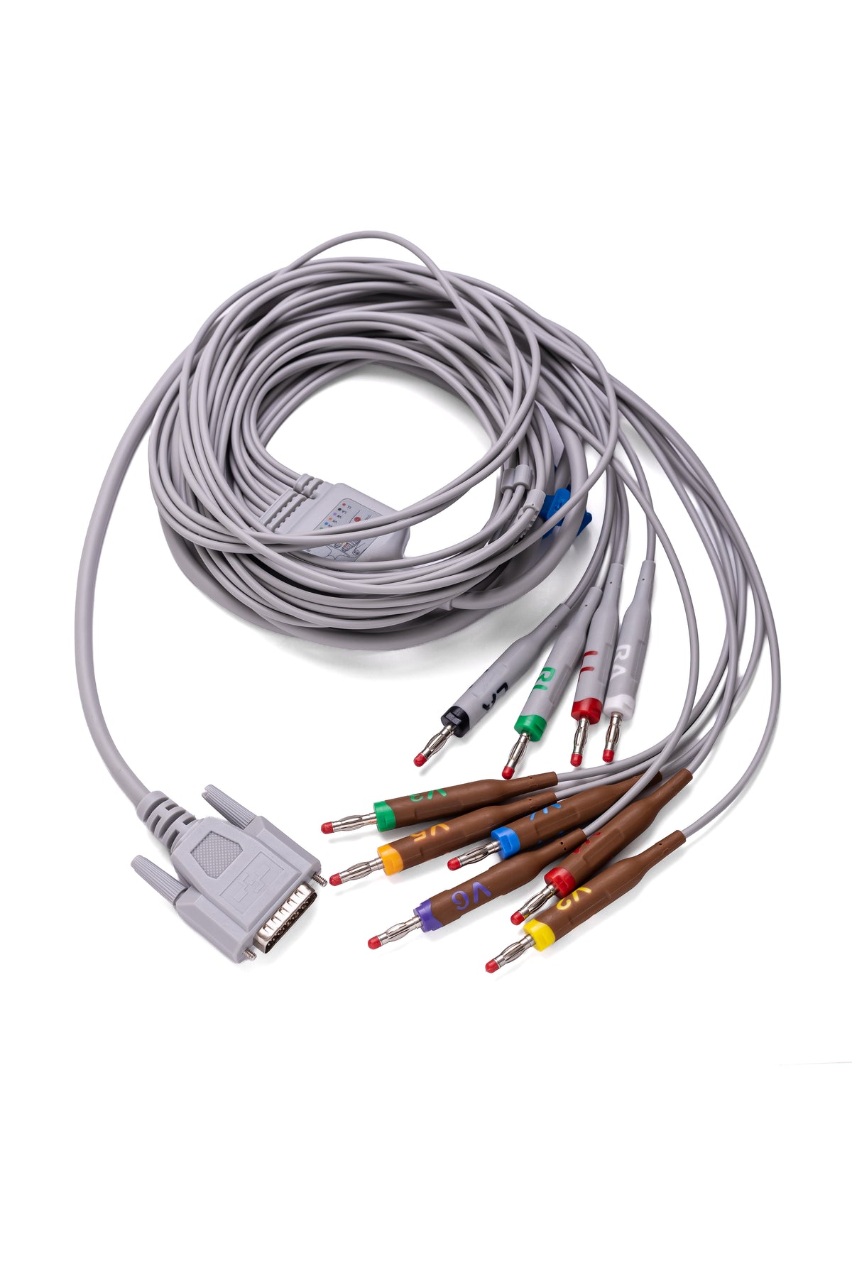 Cable EKG 10 Leads Banana,Zoncare