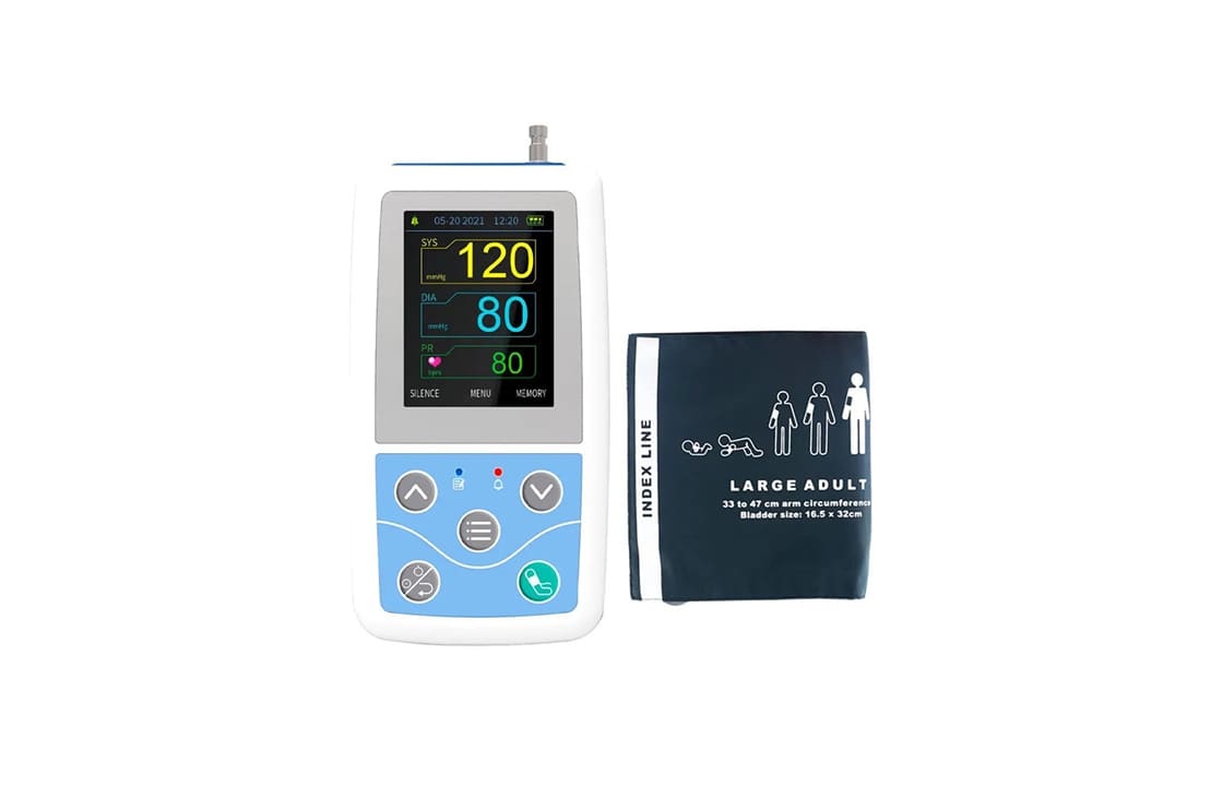 Monitor de presión arterial ambulatorio ABPM50