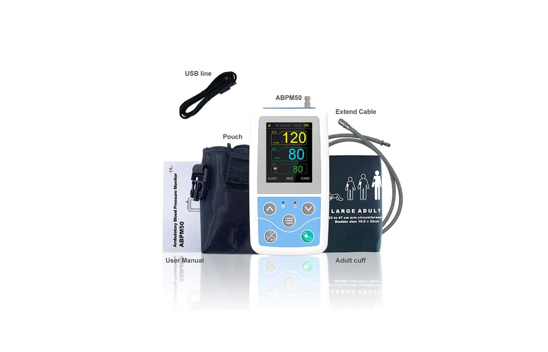 Monitor de presión arterial ambulatorio ABPM50