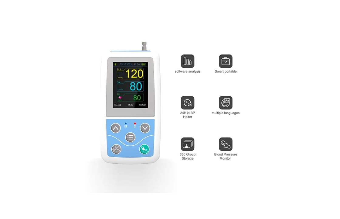 Monitor de presión arterial ambulatorio ABPM50