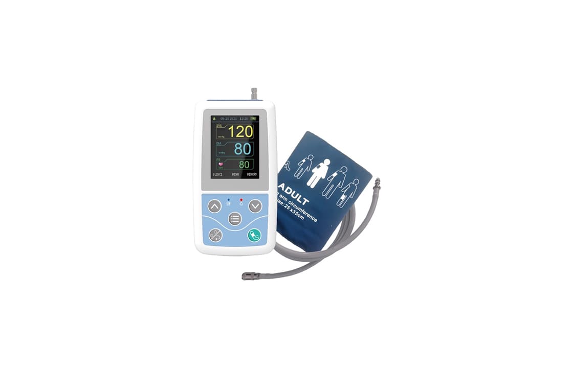 Monitor de presión arterial ambulatorio ABPM50