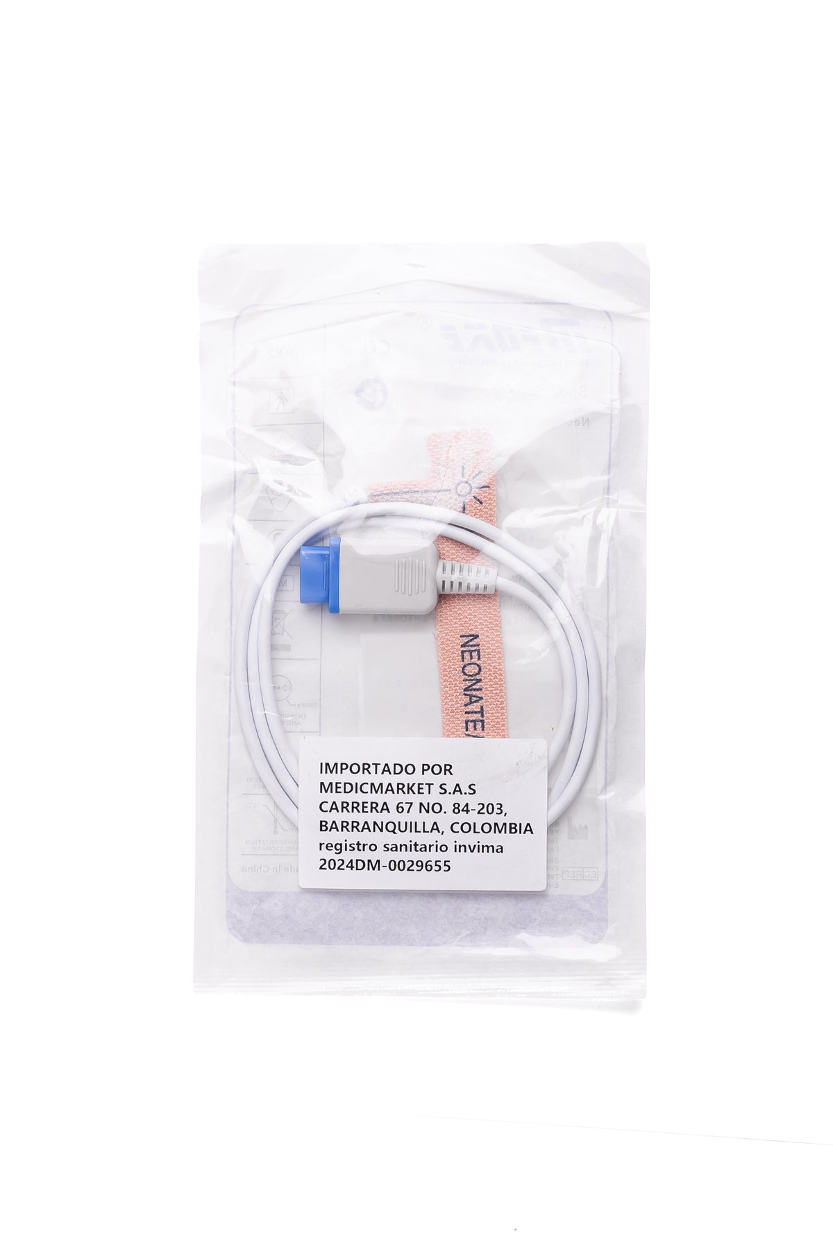 Sensor SPo2 Neonatal/Adulto Desechable GE-TruSignal