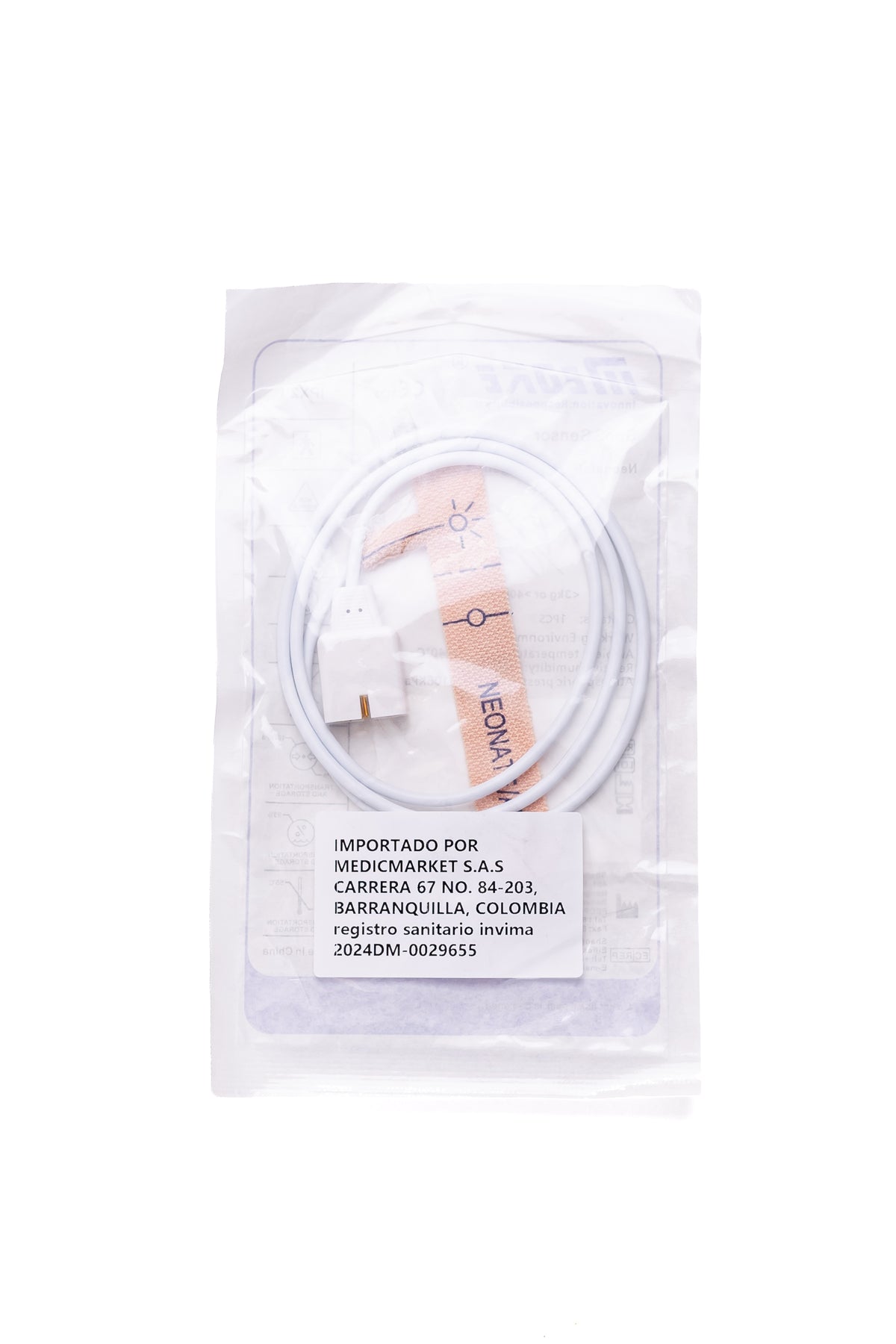 Sensor SPo2 Neonatal/Adulto Desechable Nellcor 7 pines