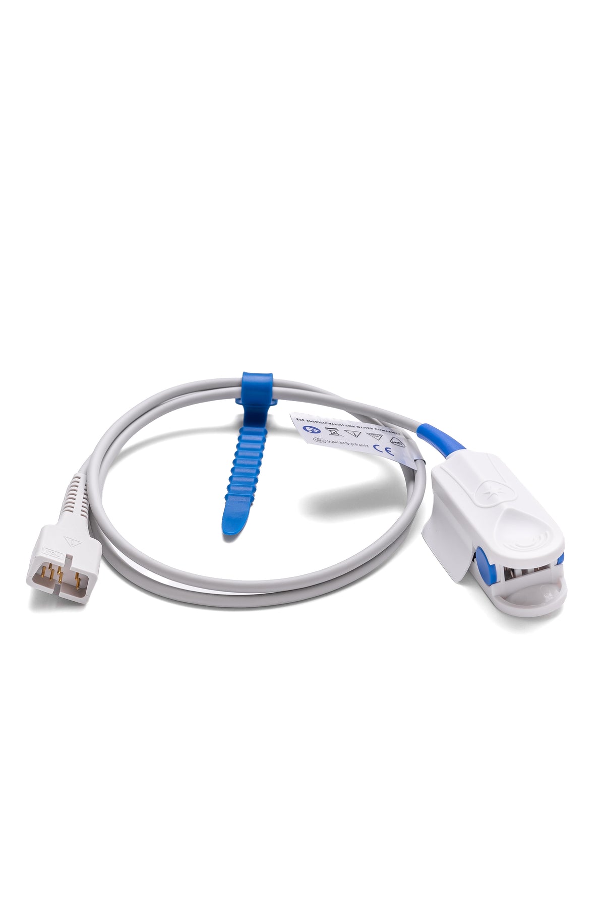 Sensor SPo2 Adulto Nellcor corto 1 mtr