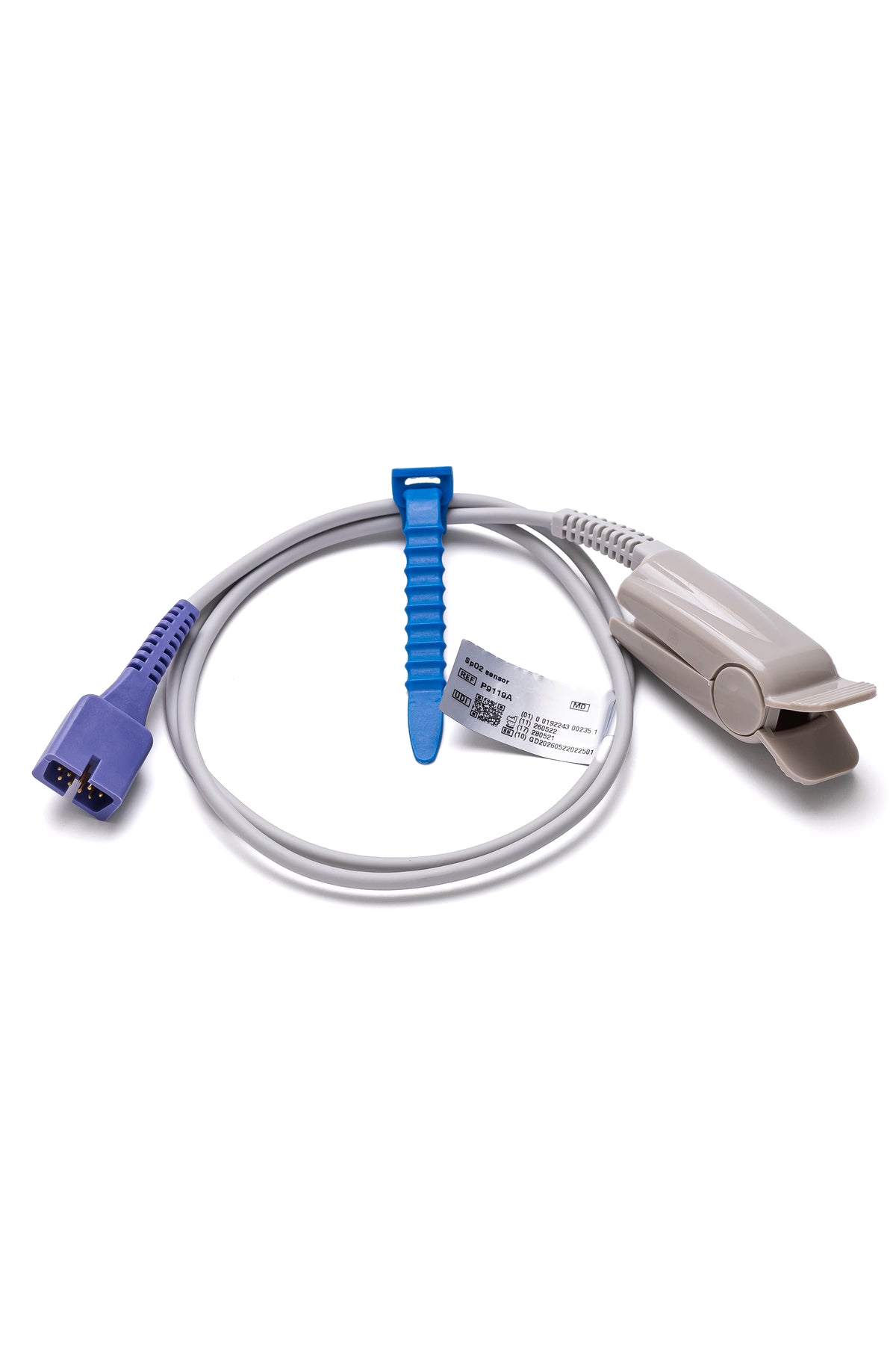 Sensor SPo2 Adulto Nellcor Oximax corto 1 mtr
