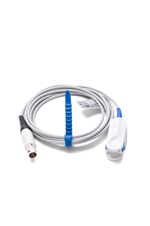 Sensor SPo2 Adulto Drager Vialert 1000, GammaXL,DeltaXL,Kappa