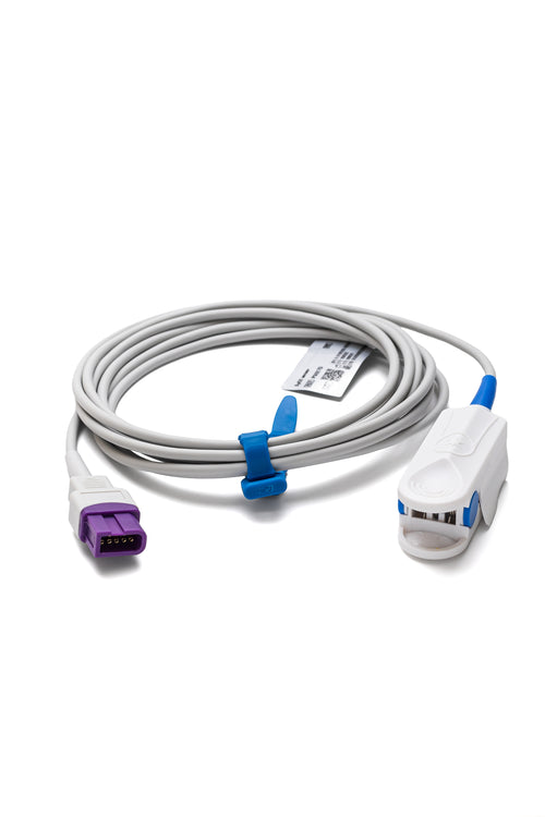 Sensor SPo2 Adulto SpaceLabs Mcare300 oximax tech