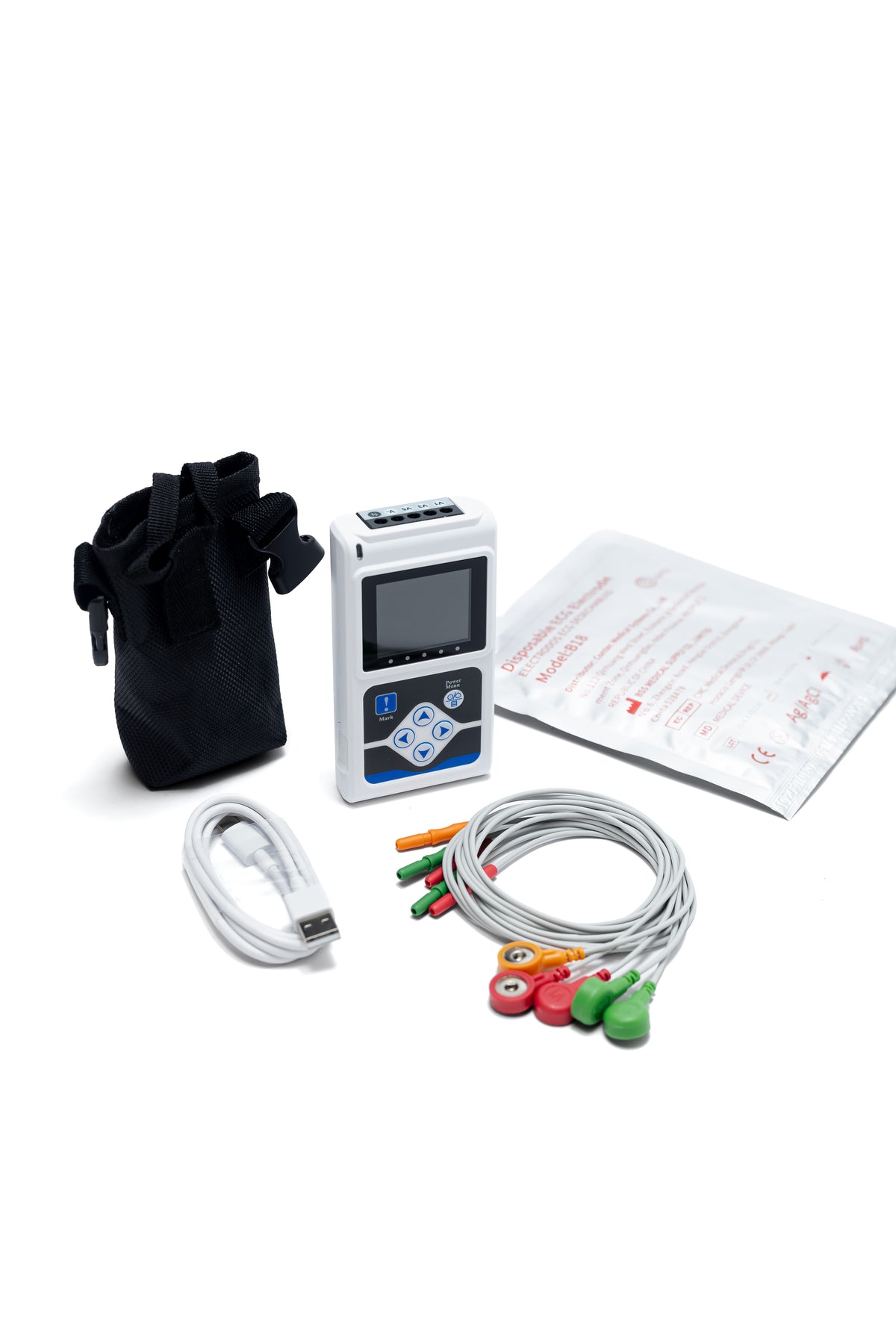 Holter 3 Canales Contec TLC9803