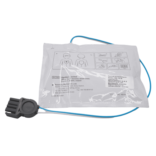 ELECTRODO DE DESFIBRILACION PEDIATRICO OBS REF 303A5035W MINDRAY,PHYSIO-CONTROL, CARDIOLINE,  COMEN,BEXEN CARDIO