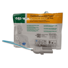 ELECTRODO DE DESFIBRILACION ADULTO OBS REF 303A7035P CU MEDICAL LIFEGAIN, PARAMEDIC CU