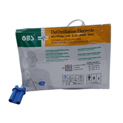 ELECTRODO DE DESFIBRILACION ADULTO OBS REF 303A4525P SCHILLER FRED EASY ,DEFIGARD DG