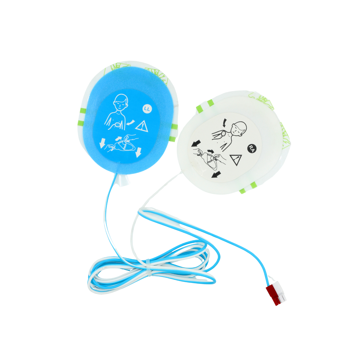 ELECTRODO DE DESFIBRILACION PEDIATRICO OBS REF 303A1525W CU MEDICAL ,CMOS DRAKE ,PROGETTI,CARDIAC SCIENCE