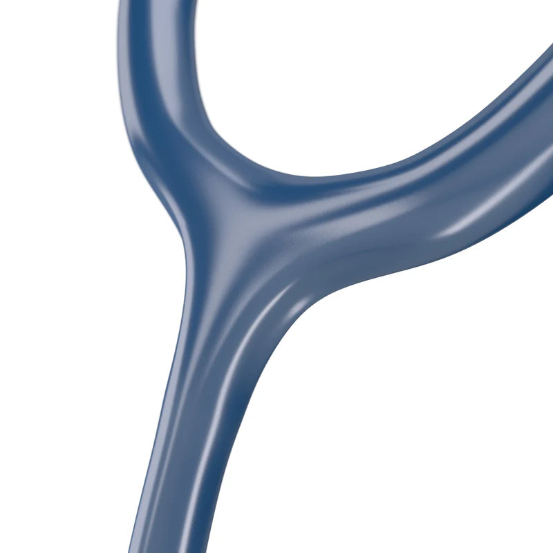 MDF® Estetoscopio Acústico® - Azul Marino/Plata