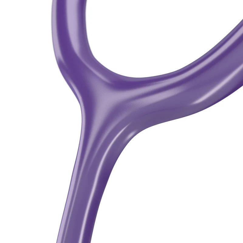 MDF® Estetoscopio Acústico® - Morado/Plata