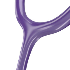 MDF® Estetoscopio Acústico® - Morado/Plata