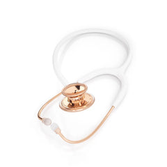 MDF® Estetoscopio Adultos MD One® - Blanco/Oro Rosa