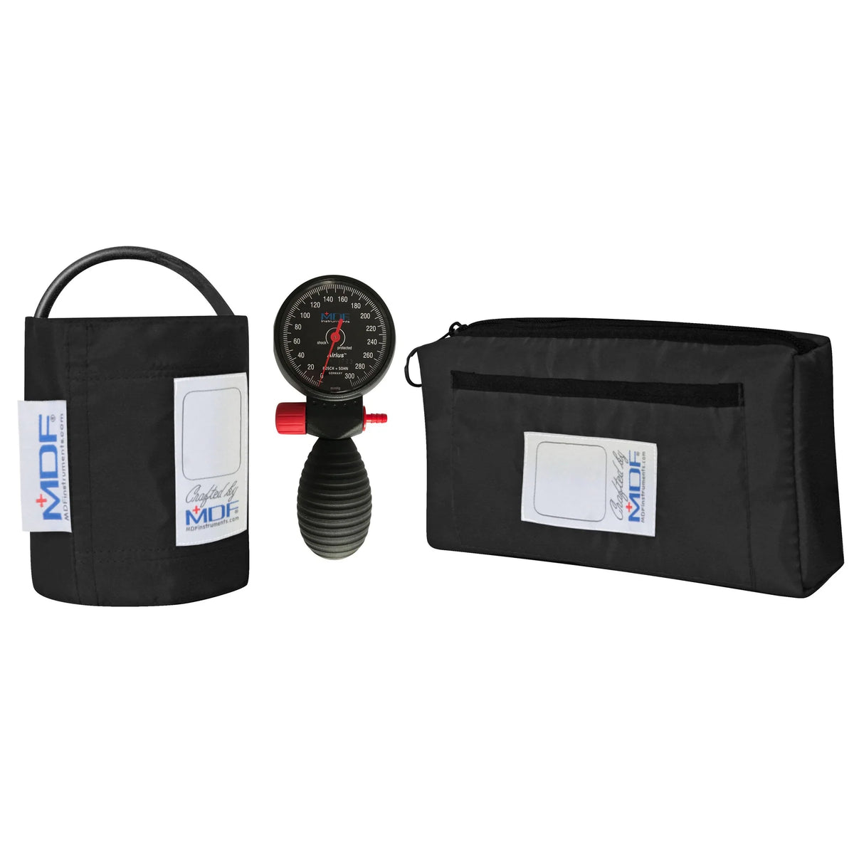 MDF® Esfigmomanómetro Airus Black