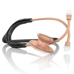 MDF® Estetoscopio Acústico® - Negro/Oro rosa