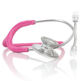 MDF® Estetoscopio Acústico® - Rosa Brillante/Plata