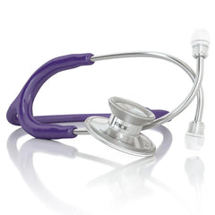 MDF® Estetoscopio Acústico® - Morado/Plata