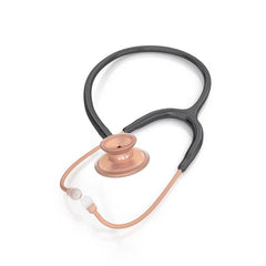 MDF® Estetoscopio Acústico® - Negro/Oro rosa