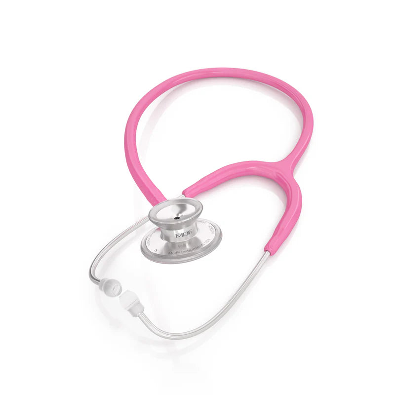 MDF® Estetoscopio Acústico® - Rosa Brillante/Plata