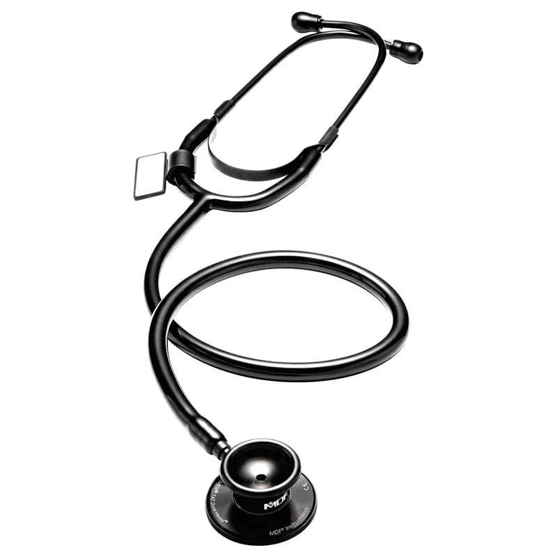 MDF® Estetoscopio Básico Dual Head - Negro/BlackOut