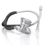 MDF® Estetoscopio de Titanio ProCardial® - Negro/Plata