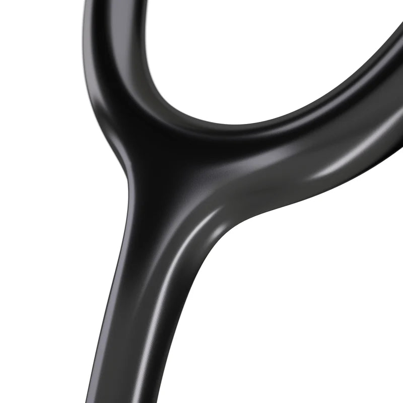 MDF® Estetoscopio de Titanio ProCardial® - Negro/Oro Rosa