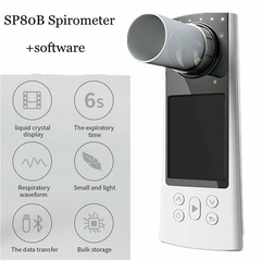 Espirómetro Digital Función Pulmonar SP80B